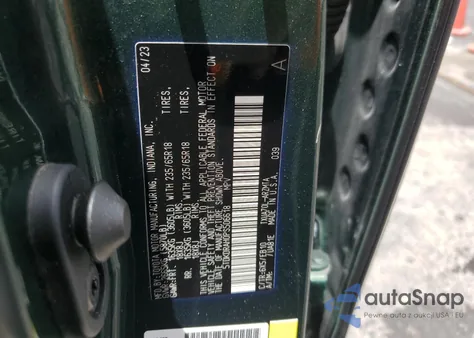 2023 Toyota Highlander L from USA, damaged, VIN 5TDKDRAH0PS506618